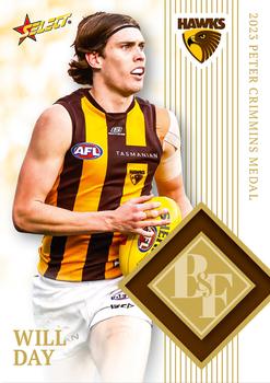 2023 Select AFL Best & Fairest #BF10 Will Day Front